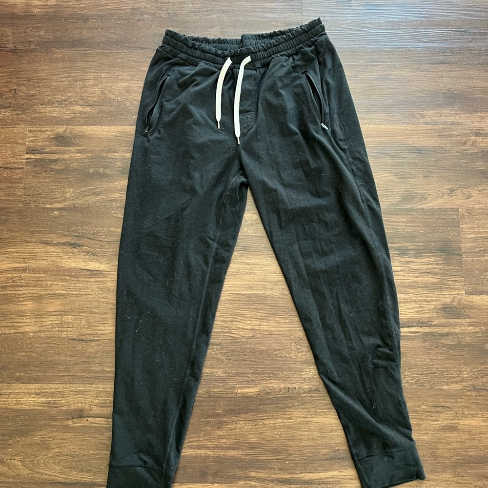Vuori ponto performance jogger Black heather Sweatpants